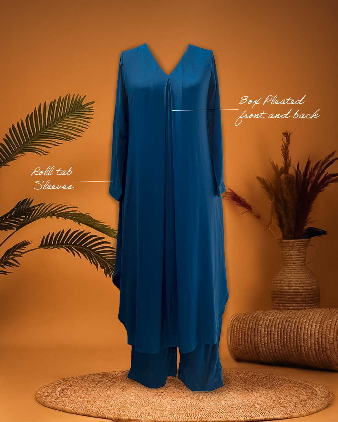 Breezy Curve Kurta Set