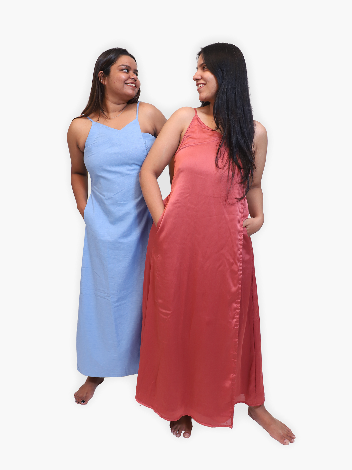Serene Slips Dress