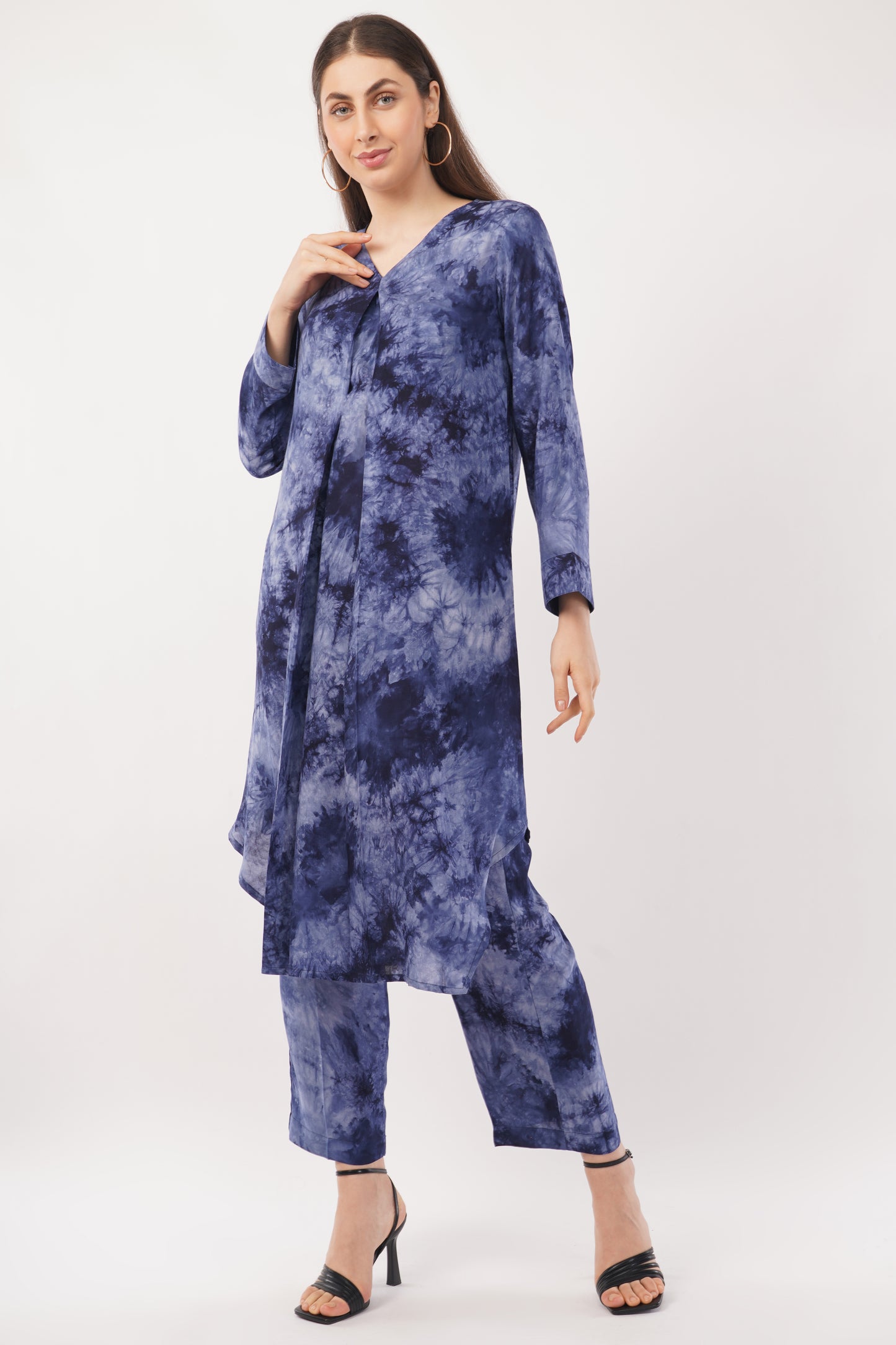 Breezy Curve Kurta Set