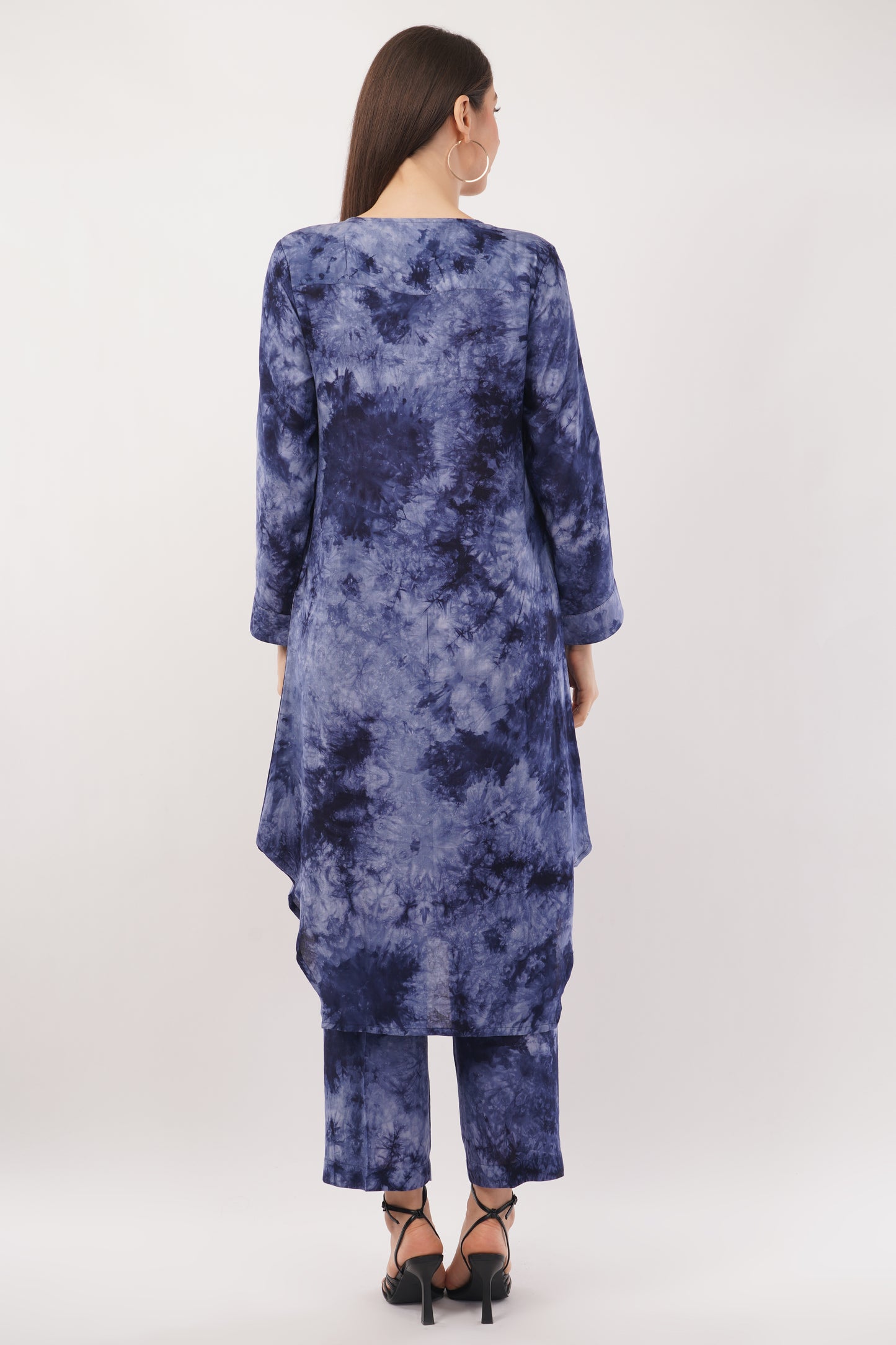 Breezy Curve Kurta Set