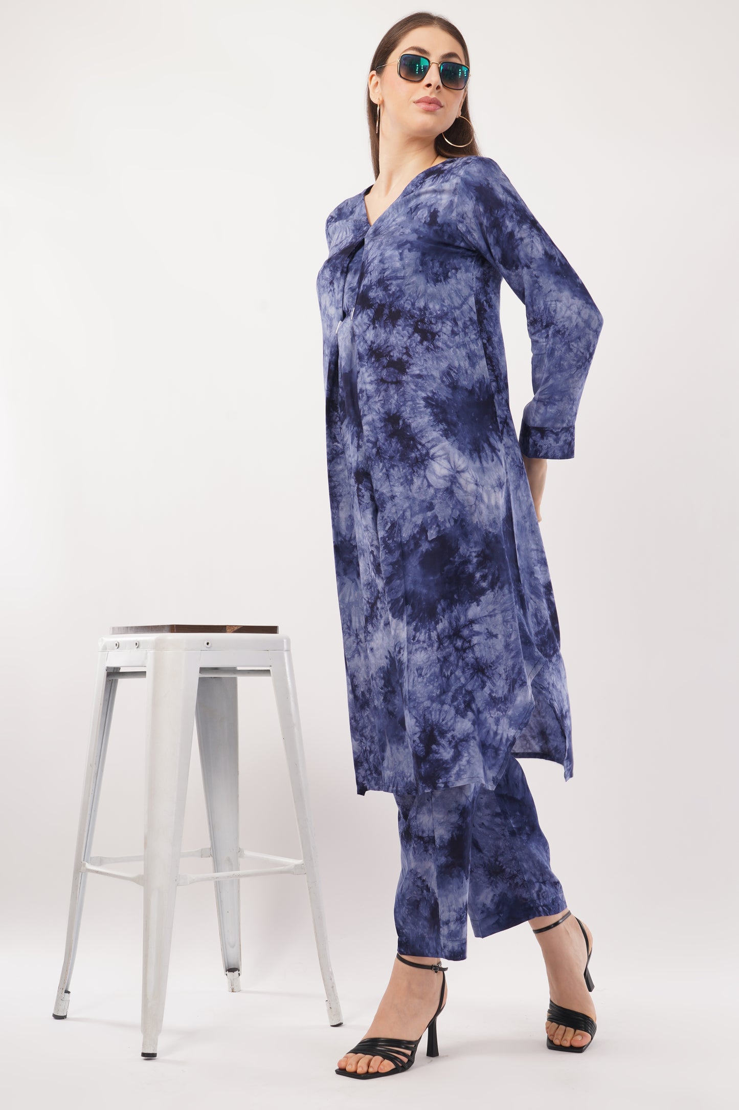 Breezy Curve Kurta Set