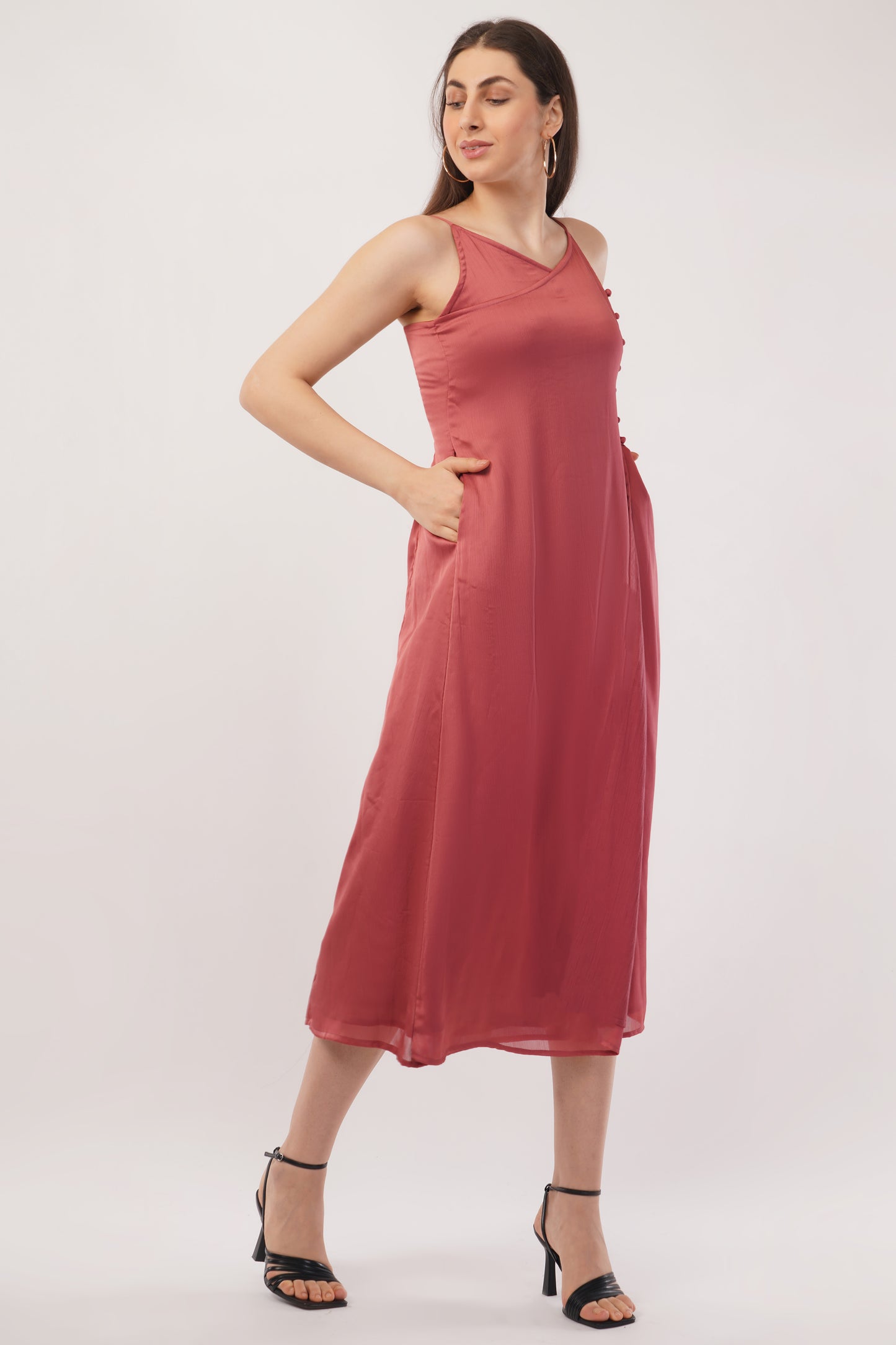 Serene Slips Dress