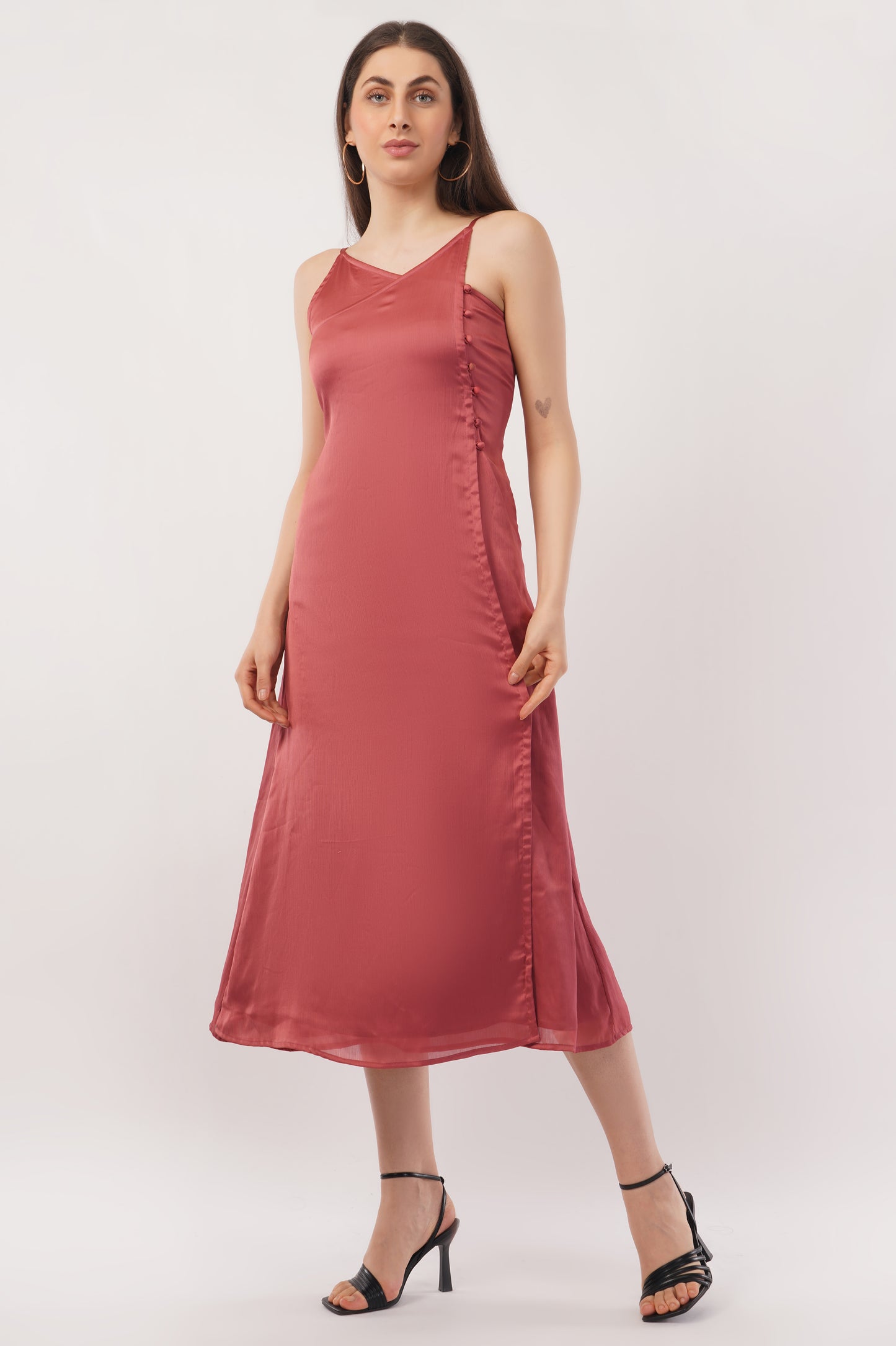 Serene Slips Dress
