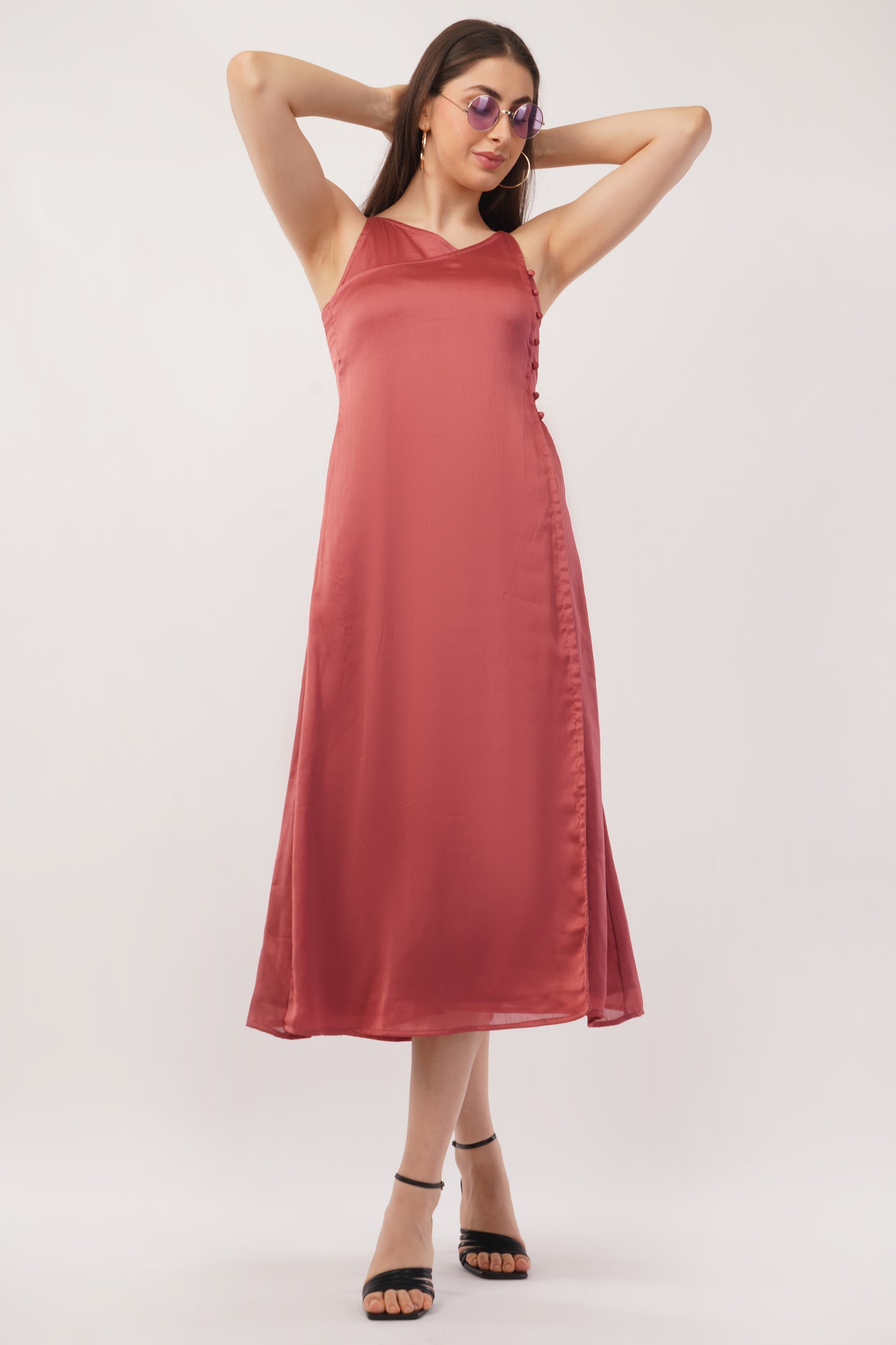 Serene Slips Dress