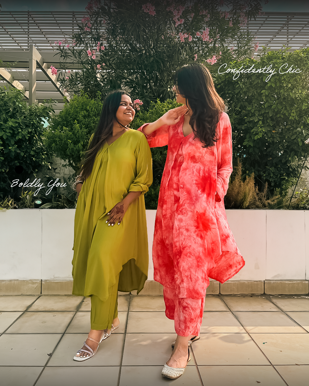 Breezy Curve Kurta Set