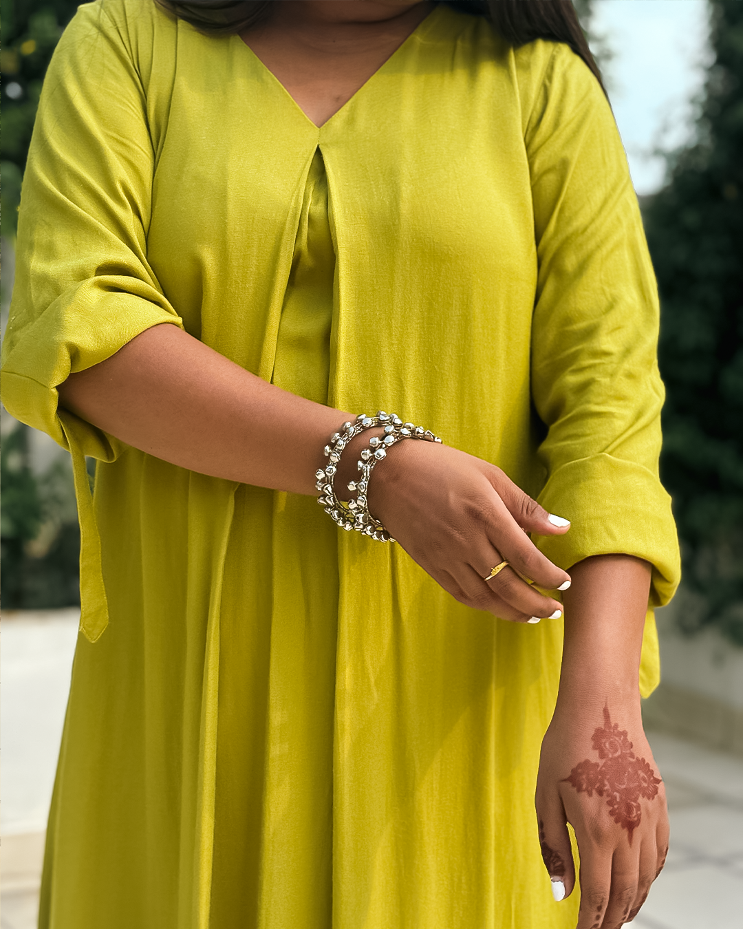 Breezy Curve Kurta Set