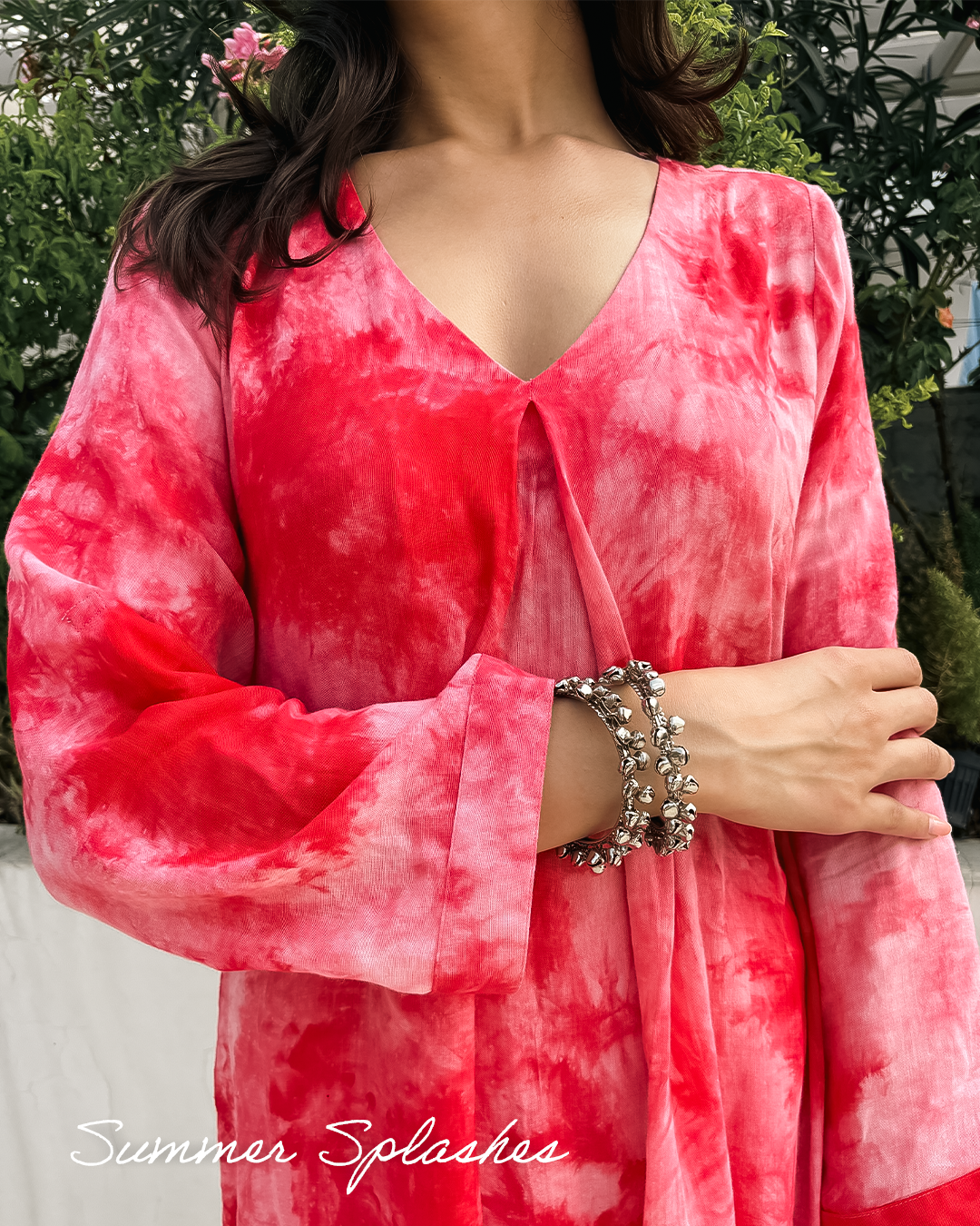 Breezy Curve Kurta Set