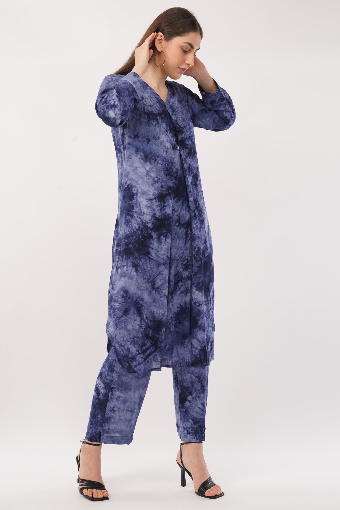 Breezy Curve Kurta Set